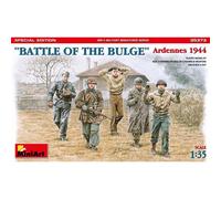 Mini Art 35373 1/35 Bataille Des Ardennes 1944 Édition Spéciale Incluse