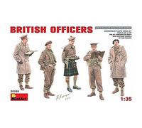 Miniart British Officers Kit