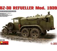 MiniArt BZ-38 Refueller Mod.1939 Rkka Gaz-Aaa Hiver 1:3 5 Modèle-kit Kit Neuf