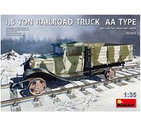 Miniart Camion ferroviaire 1:35-5 tonnes Type AA