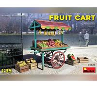 Maquette Diorama Fruit Cart 1/35ème Miniart 35625 Maquette Char Promo