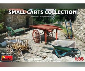 MINIART Charrettes, brouettes, diable - échelle 1/35 - MINIART 35621