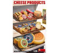 Miniart - Cheese Productsmaquette Diorama Cheese Products Miniart35656 1:35 Figurine Miniature