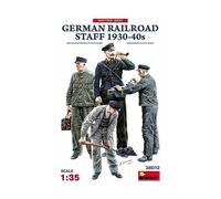 MINIART Cheminots allemands 1930-1940 - échelle 1/35 - MINIART 38012