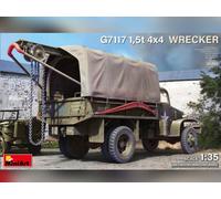 MINIART Dépanneuse 4x4 G7117 1,5 t - 1/35 - MINIART 35490
