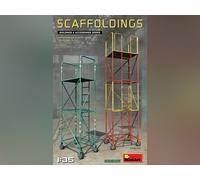 MINIART Echafaudages - échelle 1/35 - MINIART 35605