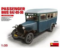 Miniart Echelle 1 : 35 Kit De Construction Bus Passager Gaz-03-30 (Multicolore)-Mini Art