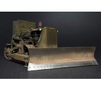 Miniart Echelle 1?: 35 Kit De Construction Us Blindé Bulldozer (Multicolore)-Générique
