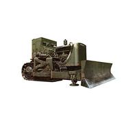 Miniart Echelle 1 : 35 Kit De Construction Us Blindé Bulldozer (Multicolore)-Mini Art