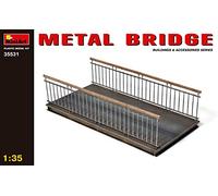 Metallbrücke - 1:35e - Miniart