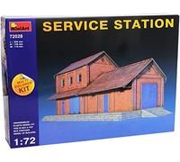 Miniart Echelle 1 : 72 "Station Service Kit de modèle en Plastique