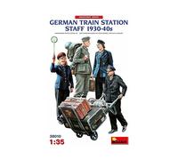 MINIART Employés de chemin de fer allemands 1930-1940 - échelle 1/35 - MINIART 3