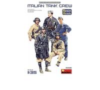 MINIART ÉQUIPAGE DE CHAR ITALIEN - WWII - 35500 ÉCHELLE 1:35