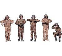 Miniart - Équipage De Chars De La Bundeswehrmaquette Figurine Bundeswehr Tank CreMiniart370321:35 Maquette Char Promo Figurine Miniature