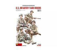 MINIART Equipage de chars d'infanterie américains - échelle 1/35 - MINIART 35407