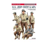 MiniArt Kit maquette 1:35 U.S. Jeep Crew & MPs Édition spéciale MA35308