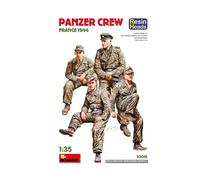 Panzer Crew France 1944 Resin Headsmaquette Figurine Panzer Crew France 1944 Res