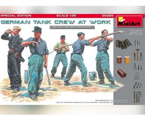 MINIART Equipe de mécaniciens de char allemands 1930-1940 - échelle 1/35 - MINIA