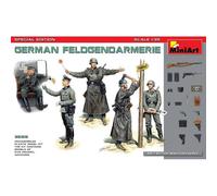 Miniart - Feldgendarmerie Allemande. Édition Spécialemaquette Figurine German Feldgendarmerie. Special EditionMiniart353151:35 Maquette Char Promo Figurine Miniature