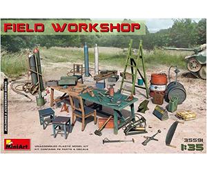 MiniArt Field Workshop 35591 Accessoire de modélisme Gris