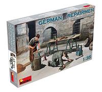 MiniArt Kit maquette Réparateurs allemands 1:35 MA35353