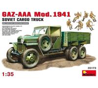 MINIART GAZ-AAA Cargo Truck Mod. 1941- échelle 1/35 - MINIART 35173