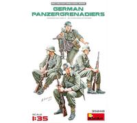 MiniArt German 35248 Figurines de Grenadiers en Allemand Gris