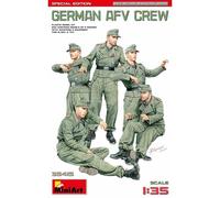 Miniart - German Afv Crew. Special Editionmaquette Figurine German Afv Crew. Special Edition Miniart35415 1:35 Maquette Char Promo Figurine Miniature