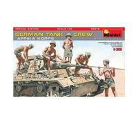 Miniart - German Tank Crew "Afrika Korps" Special Edition