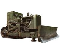 Miniart Kit de Construction Bulldozer blindé américain à l'échelle 1:35 (Multicolore)
