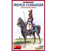 MiniArt Kit de modèle à l'échelle 1:16 en Plastique French Cuirassier Napoleonic Wars