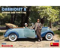 Cabriolet B German Car Type 170v - 1:35e - Miniart