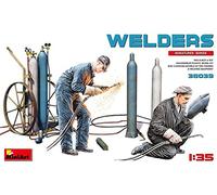 MiniArt Kit de modélisme MIN38039 – Figurines soudeurs 1:35