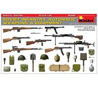 1:35 Sov. Infant. Set d'armes/accessoires SE