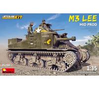 Miniart Lee Mid Prod. MIN35209 Kit intérieur 1:35-M3
