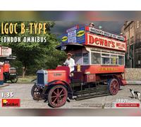 MINIART LGOC Omnibus londonien de type B - échelle 1/35 - MINIART 38021