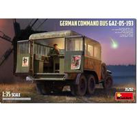 MiniArt Maquette Bus militaire allemand GAZ-05-193 MA35202 1/35 Modèle en plastique