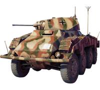Miniart - Maquette Blindé Sd.Kfz.234/2 With "Luchs" Turret. Interior Kit Miniart35416 1:35 Maquette Char Promo - Ref : 15244-Mini Art Multicolore