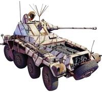 MiniArt - Maquette Blindé SD.kfz. 234/2 Puma. Interior Kit 35414| 1:35 Maquette Char Promo