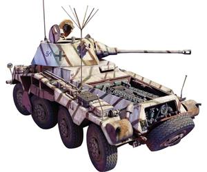 MiniArt - Maquette Blindé SD.kfz. 234/2 Puma. Interior Kit 35414| 1:35 Maquette Char Promo