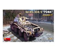 MiniArt - Maquette Blindé SD.kfz. 234/2 Puma. Interior Kit 35414| 1:35 Maquette Char Promo