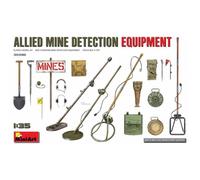 Miniart - Maquette British Infantry Weapons & Equipment Miniart 35390 1/35ème Maquette Char Promo - Ref : 12788-Mini Art Multicolore