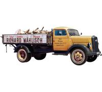 MiniArt - Maquette Camion 3t Cargo Truck 3,6-36s. Pritsche-Normal-Type 38079| 1:35 Maquette Char Promo