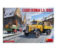 MiniArt - Maquette Camion L1500s German 1,5t Truck Miniart 38051 1/35ème Maquette Char Promo - Ref : 11109