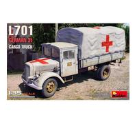 MiniArt - Maquette Camion L701 German 3t Cargo Truck |miniart|35450| 1:35 Maquette Char Promo - Ref : 15251