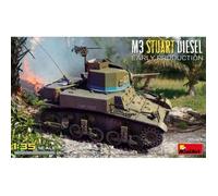 1:35 US M3 Stuart Diesel Early Prod.