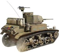 MiniArt - Maquette Char M3 Stuart Light Tank, Initial Prod 35425| 1:35 Maquette Char Promo