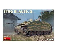Maquette Char Stug Iii Ausf. G May-june 1943 Alkett Prod. |miniart|35341| 1:35 M