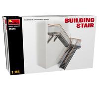Miniart Maquette d'escaliers de Construction à l'échelle 1:35 (Gris), Petit
