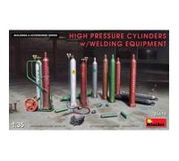 MiniArt - Maquette Diorama High Pressure Cylinders W/welding Equipment |miniart|35618| 1:35 Maquette Char Promo - Ref : 10737